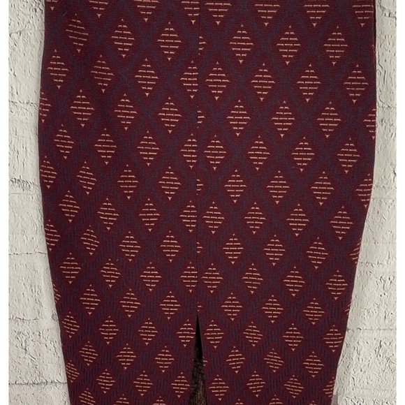 Zara Printed Skirt - Size XS - Picture 3 of 4